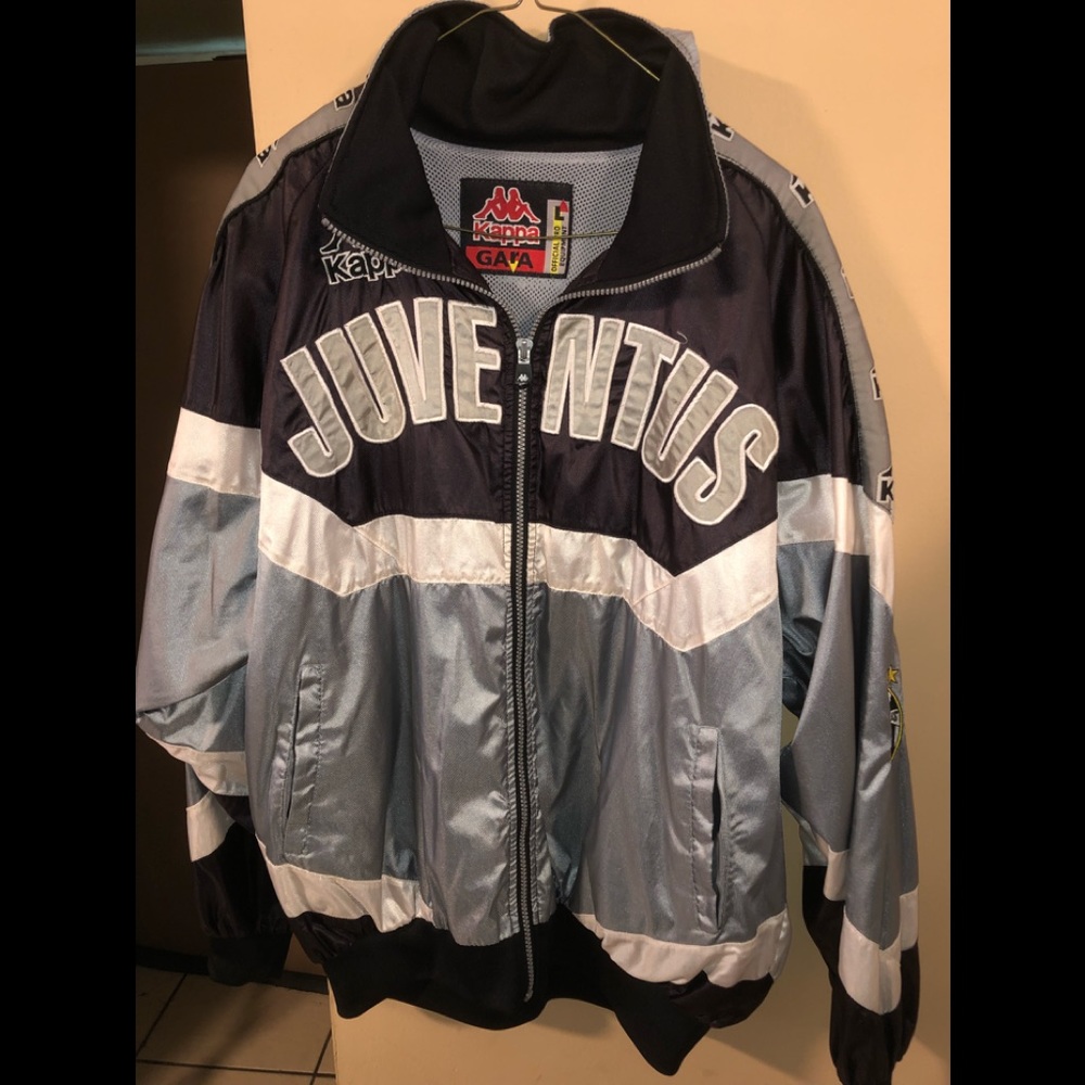 Size L Kappa Juventus Windbreaker